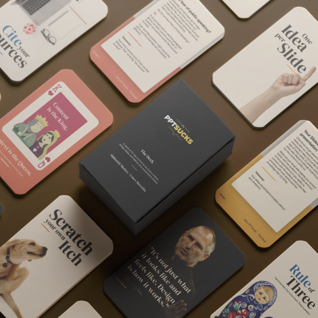 Box with Cards Image