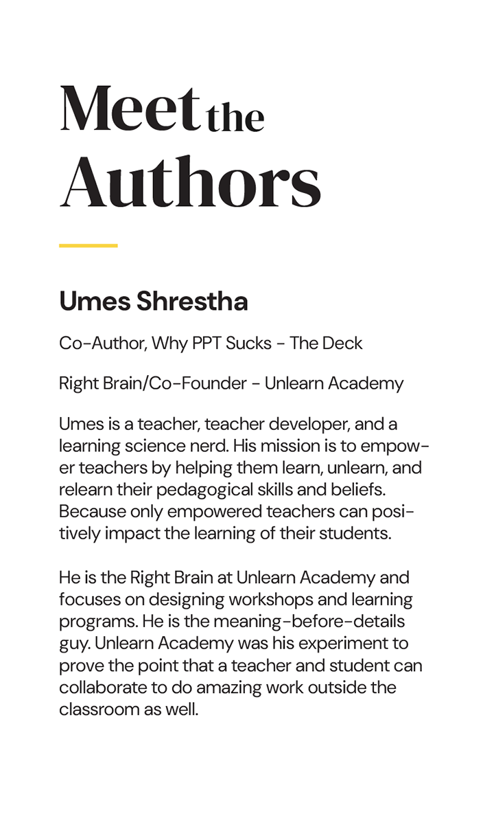 Umes Shrestha - Intro