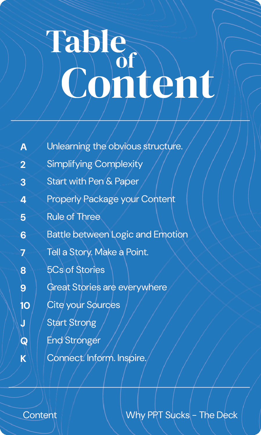 Content - TOC